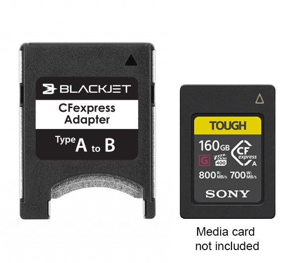 BLACKJET DX-1CXA CFexpress Aリーダーモジュール