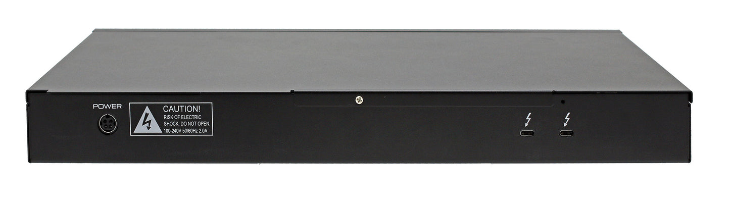 BLACKJET UX-1 RED MINI-MAG / SSD Thunderbolt 3 Cinema Dock (B-STOCK)