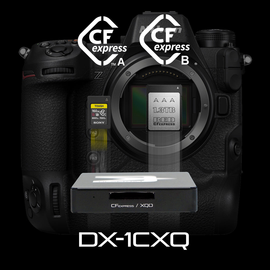 Módulo Lector BLACKJET DX-1CXQ CFexpress B / XQD