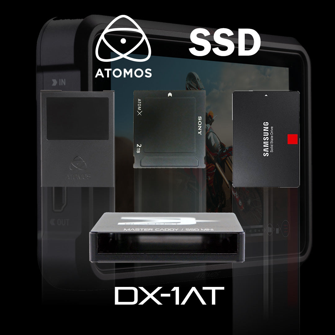 BLACKJET DX-1AT Atomos / SSDminiリーダーモジュール