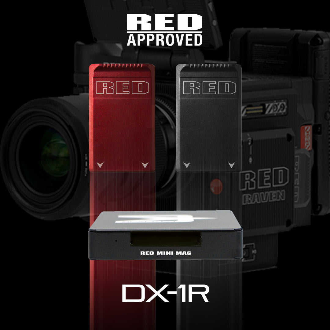 red minimag reader thunderbolt