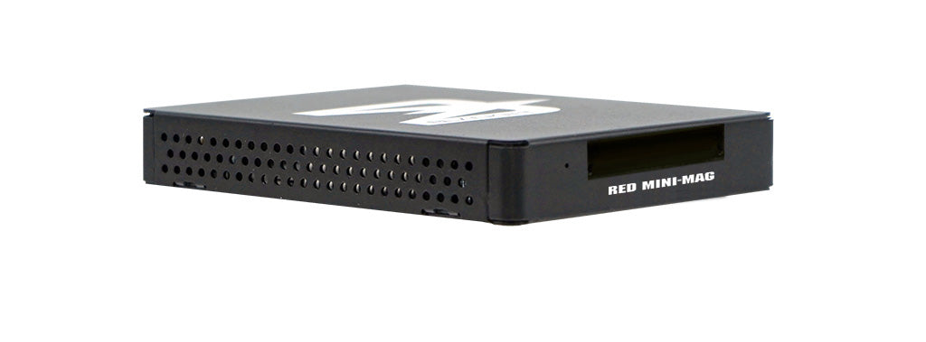 red minimag reader thunderbolt