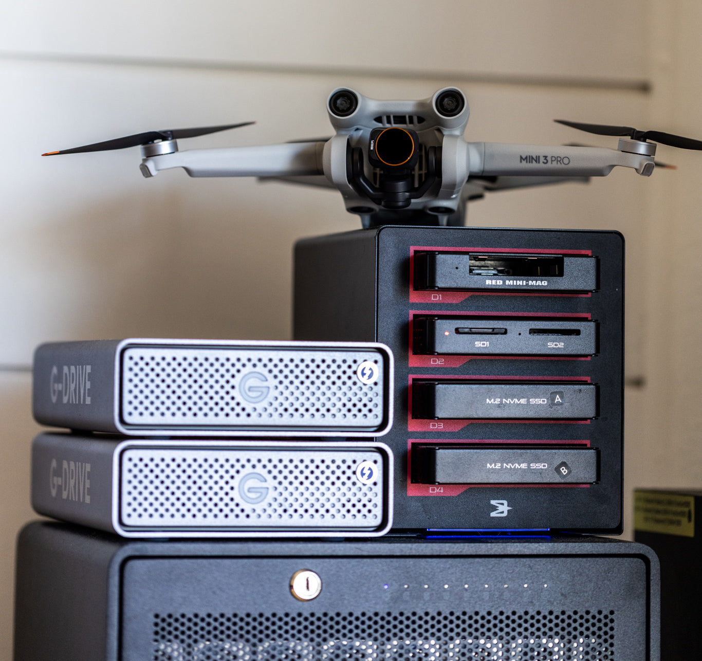 workflow dock thunderbolt dit reader