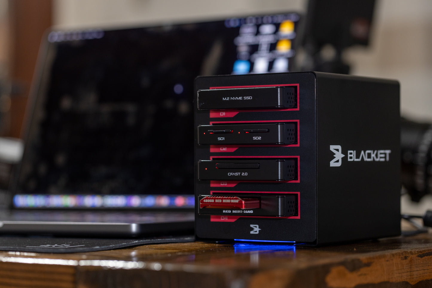 workflow dock thunderbolt dit reader
