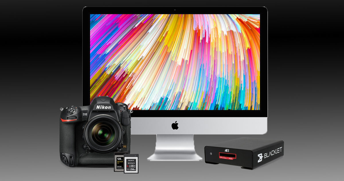 cfexpress b xcq reader thunderbolt