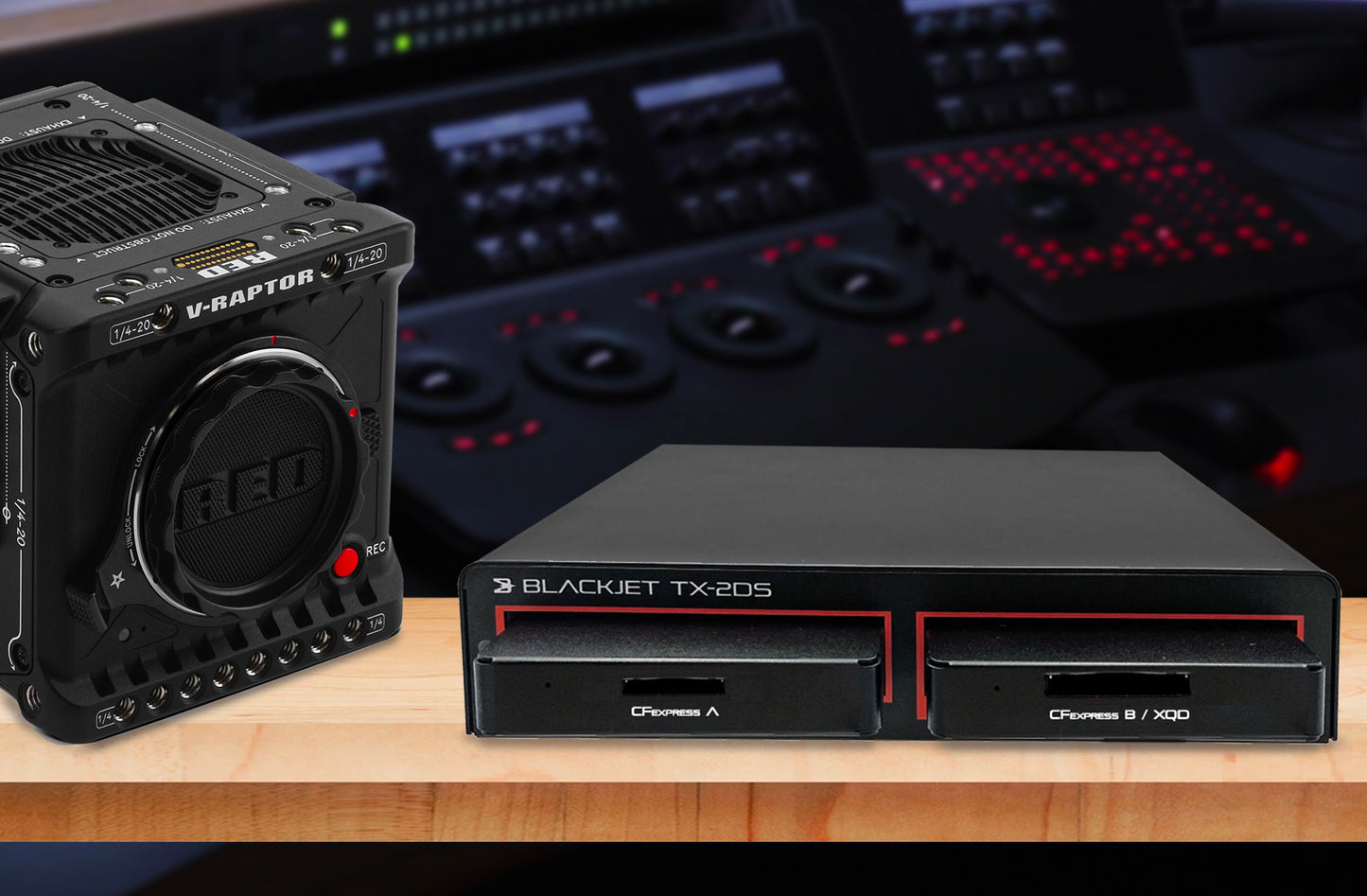 workflow dock thunderbolt dit reader