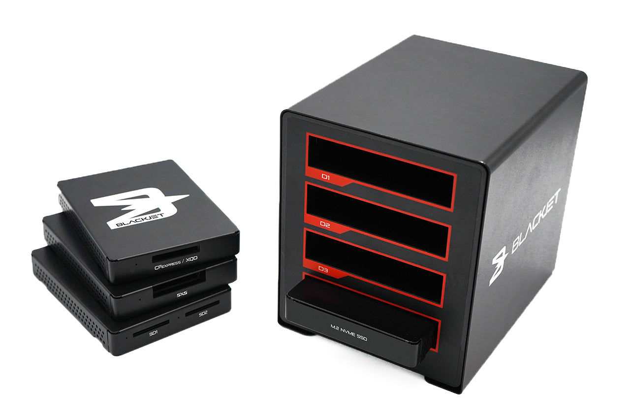 workflow dock thunderbolt dit reader