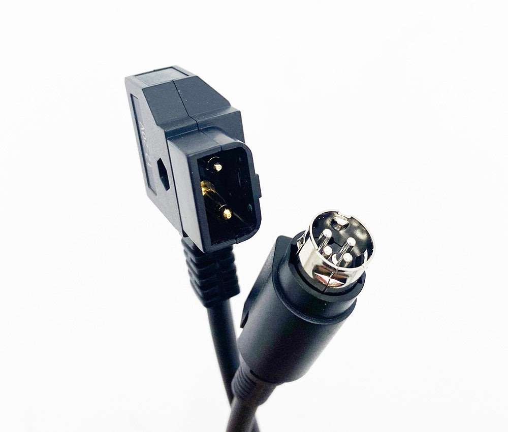 BLACKJET D-TAP TX-2DS/TX-4DS/UX-1/UX-1R用電源ケーブル