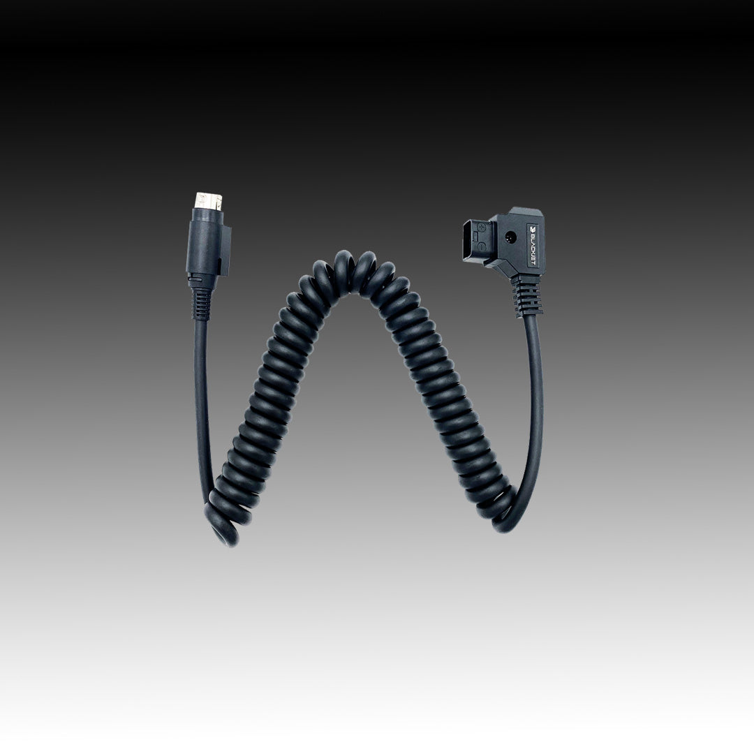 BLACKJET D-TAP TX-2DS/TX-4DS/UX-1/UX-1R用電源ケーブル