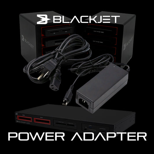 Adaptateur secteur BLACKJET pour TX-2DS/TX-4DS/UX-1/UX-1R