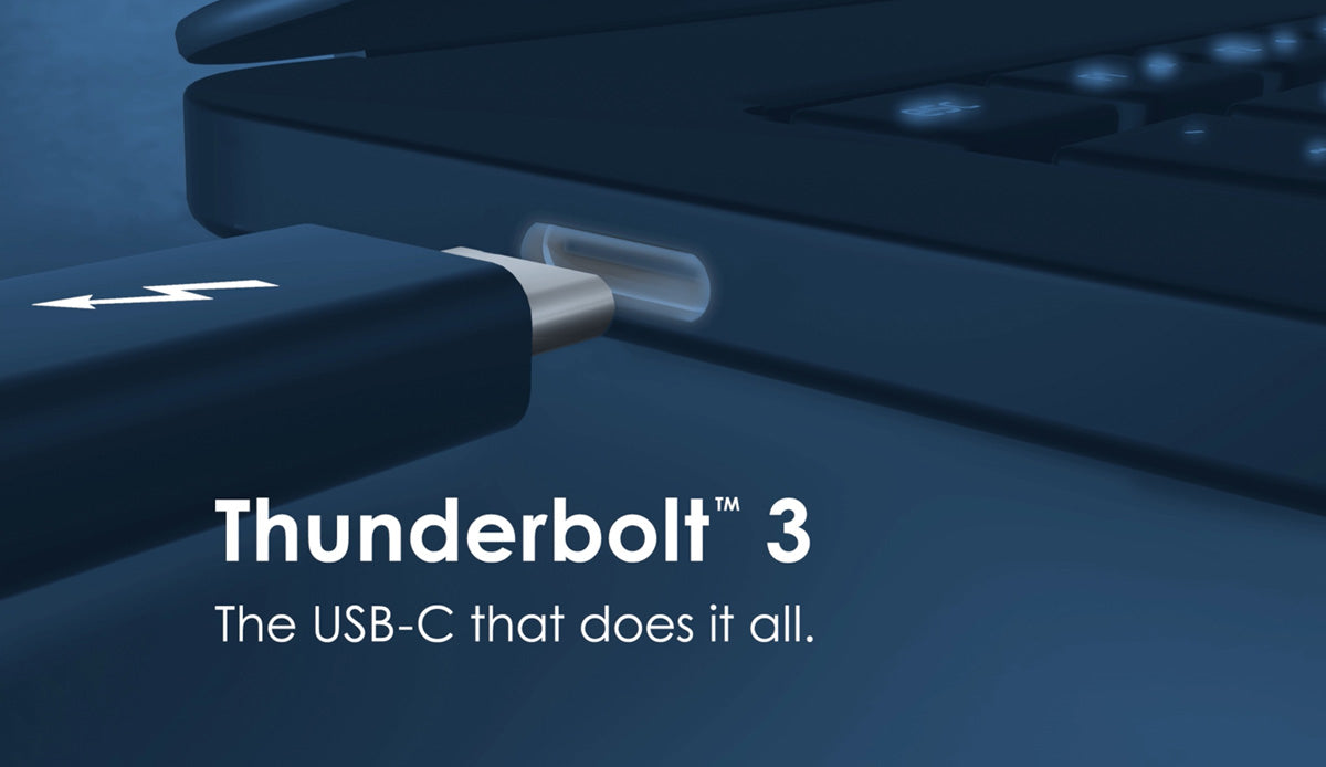 BLACKJET 0.7m Thunderbolt 3 Cable