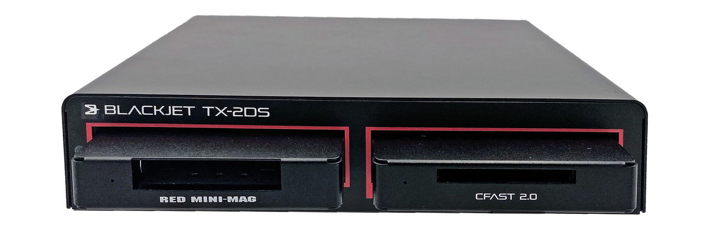 BLACKJET TX-2DS 2-Bay Thunderbolt 3 Docking System
