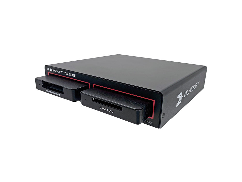 workflow dock thunderbolt dit reader