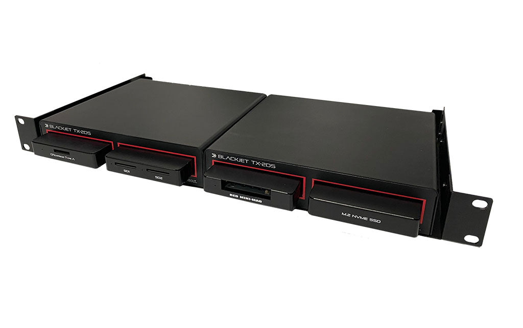 workflow dock thunderbolt dit reader