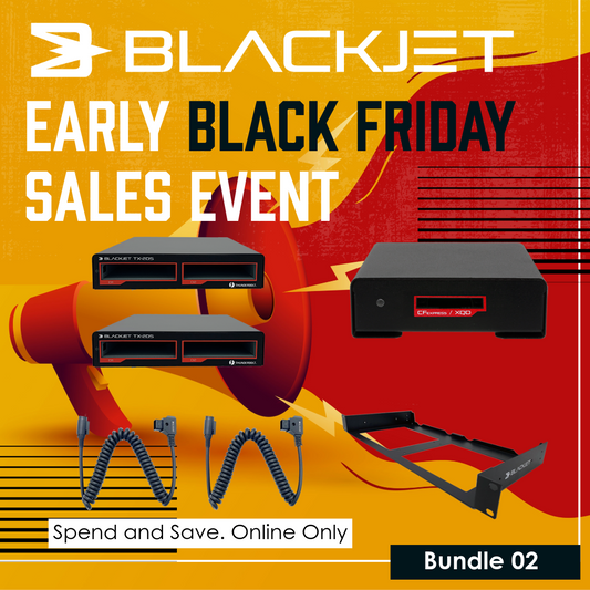BLACKJET TX-2DS BLACK FRIDAY Bundle #2