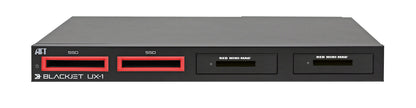Base de cine BLACKJET UX-1 RED MINI-MAG / SSD Thunderbolt 3 (B-STOCK) 