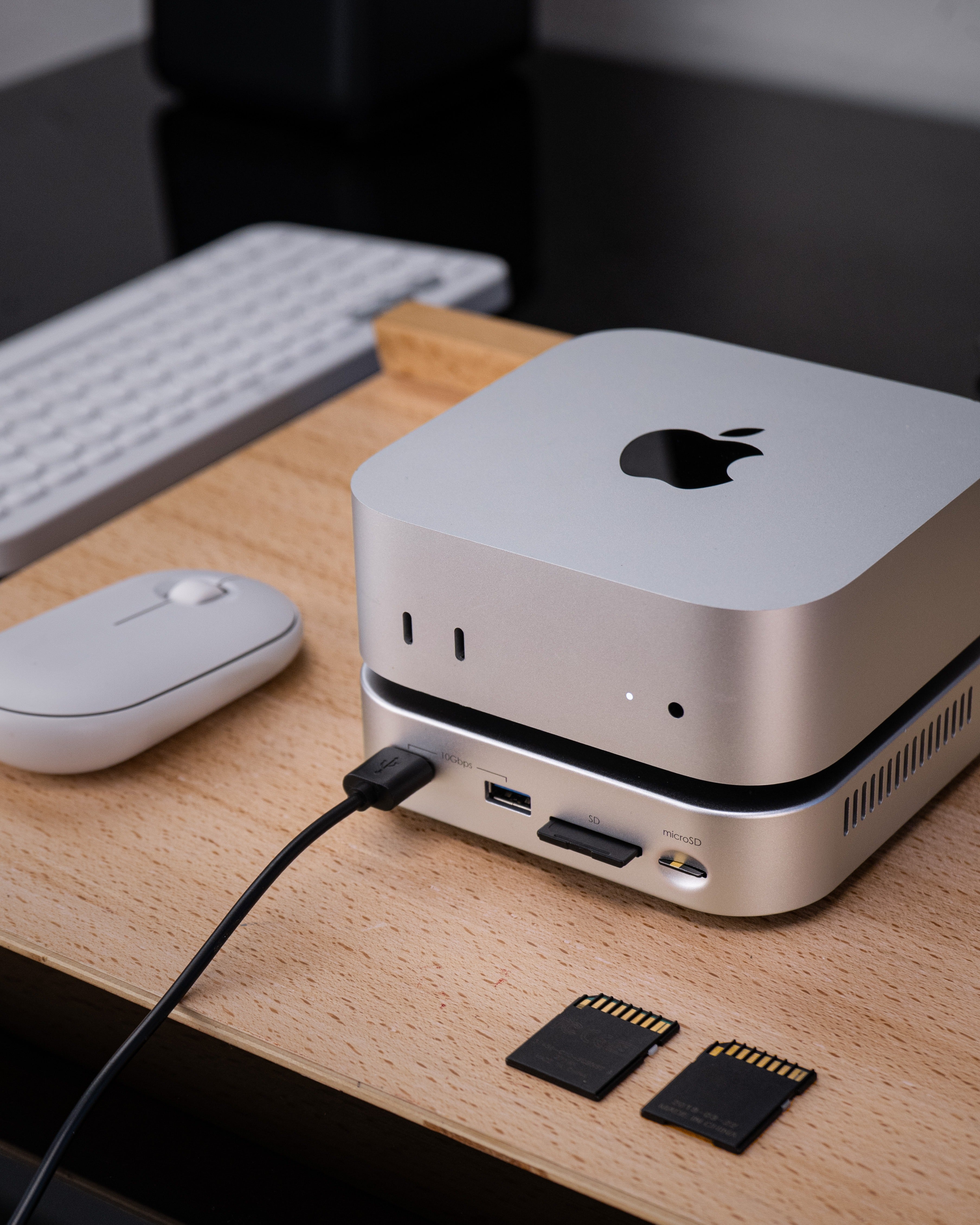 BLACKJET MiniRaiden Thunderbolt 5 Dock for Mac Mini M4 / M4 Pro