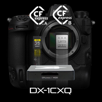 Módulo Lector BLACKJET DX-1CXQ CFexpress B / XQD