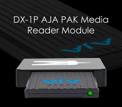 BLACKJET DX-1P AJA PAK Media Reader Module
