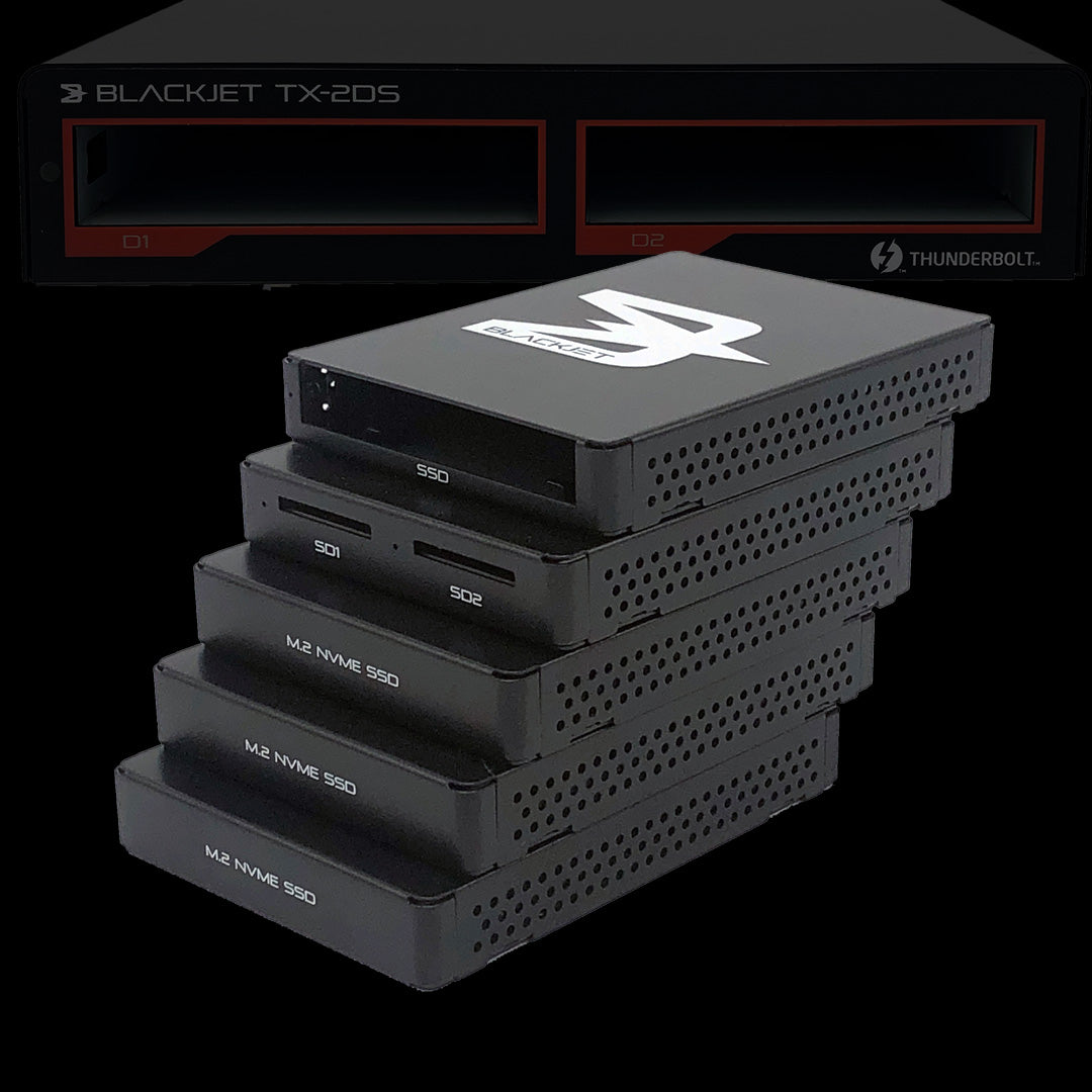 BLACKJET VX-2SSD Dual 2.5 SSD USB 3.2 Gen 2 Dock – blackjet-usa