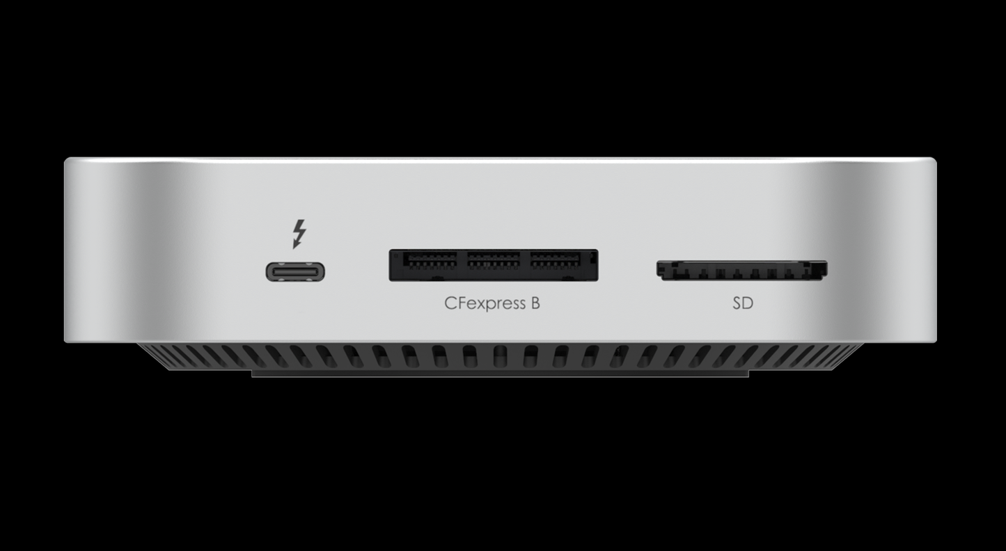 BLACKJET MiniRaiden Pro Thunderbolt 5 Dock for Mac Mini M4 Pro