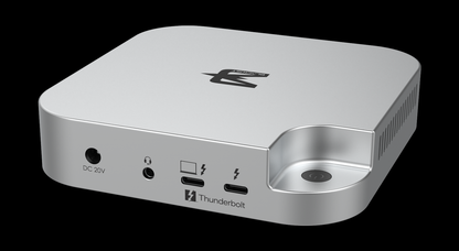 BLACKJET MiniRaiden Pro Thunderbolt 5 Dock for Mac Mini M4 Pro