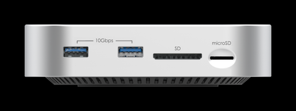 BLACKJET MiniRaiden Thunderbolt 5 Dock for Mac Mini M4 / M4 Pro (MARCH 20)