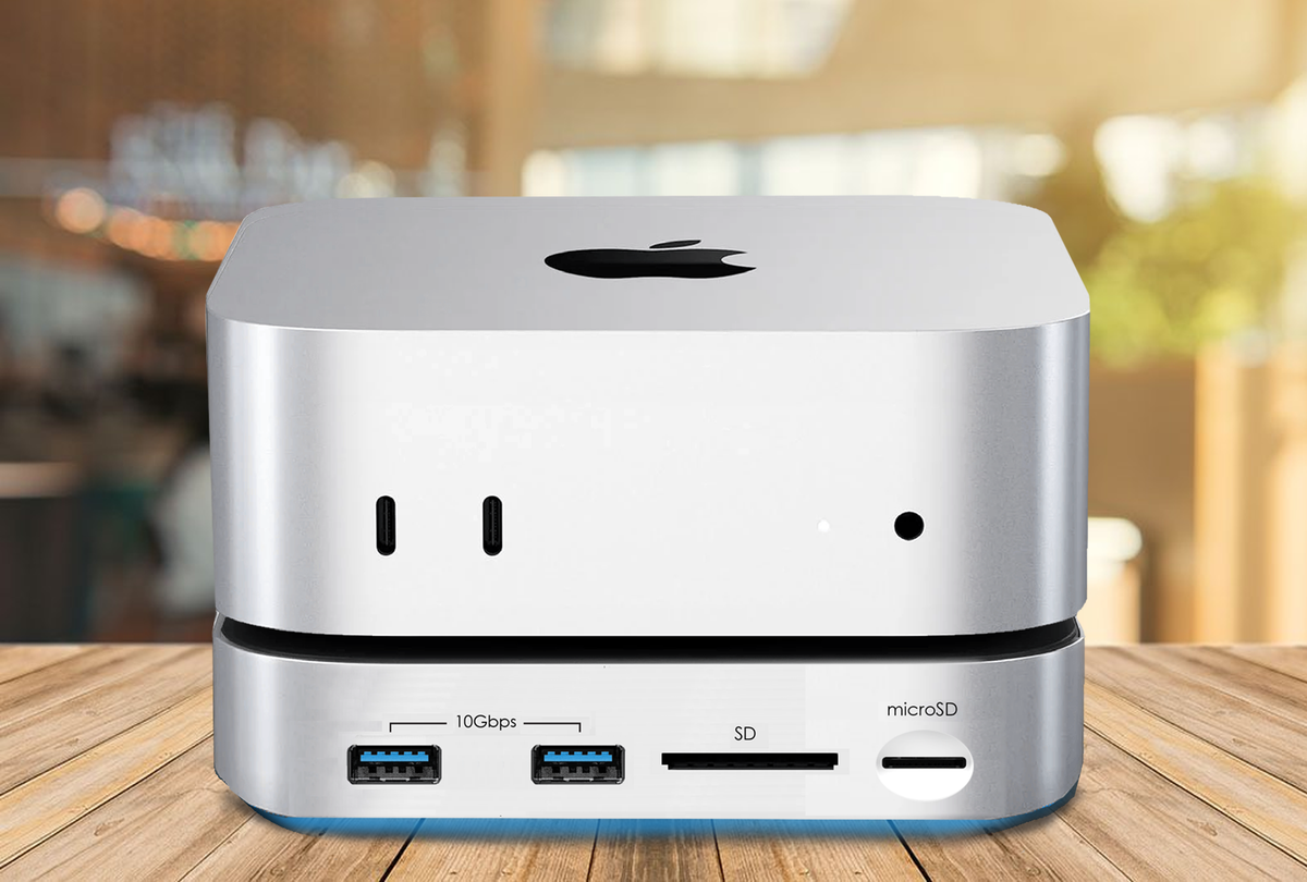 BLACKJET MiniRaiden Thunderbolt 5 Dock for Mac Mini M4 / M4 Pro ...