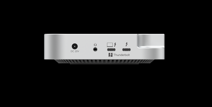 BLACKJET MiniRaiden Pro Thunderbolt 5 Studio Dock for Mac Mini M4 / M4 Pro