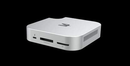 BLACKJET MiniRaiden Pro Thunderbolt 5 Studio Dock for Mac Mini M4 / M4 Pro