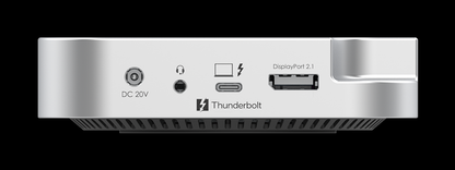BLACKJET MiniRaiden Thunderbolt 5 Dock for Mac Mini M4 / M4 Pro (MARCH 20)