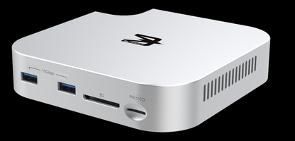 BLACKJET MiniRaiden Thunderbolt 5 Dock for Mac Mini M4 / M4 Pro (MARCH 20)