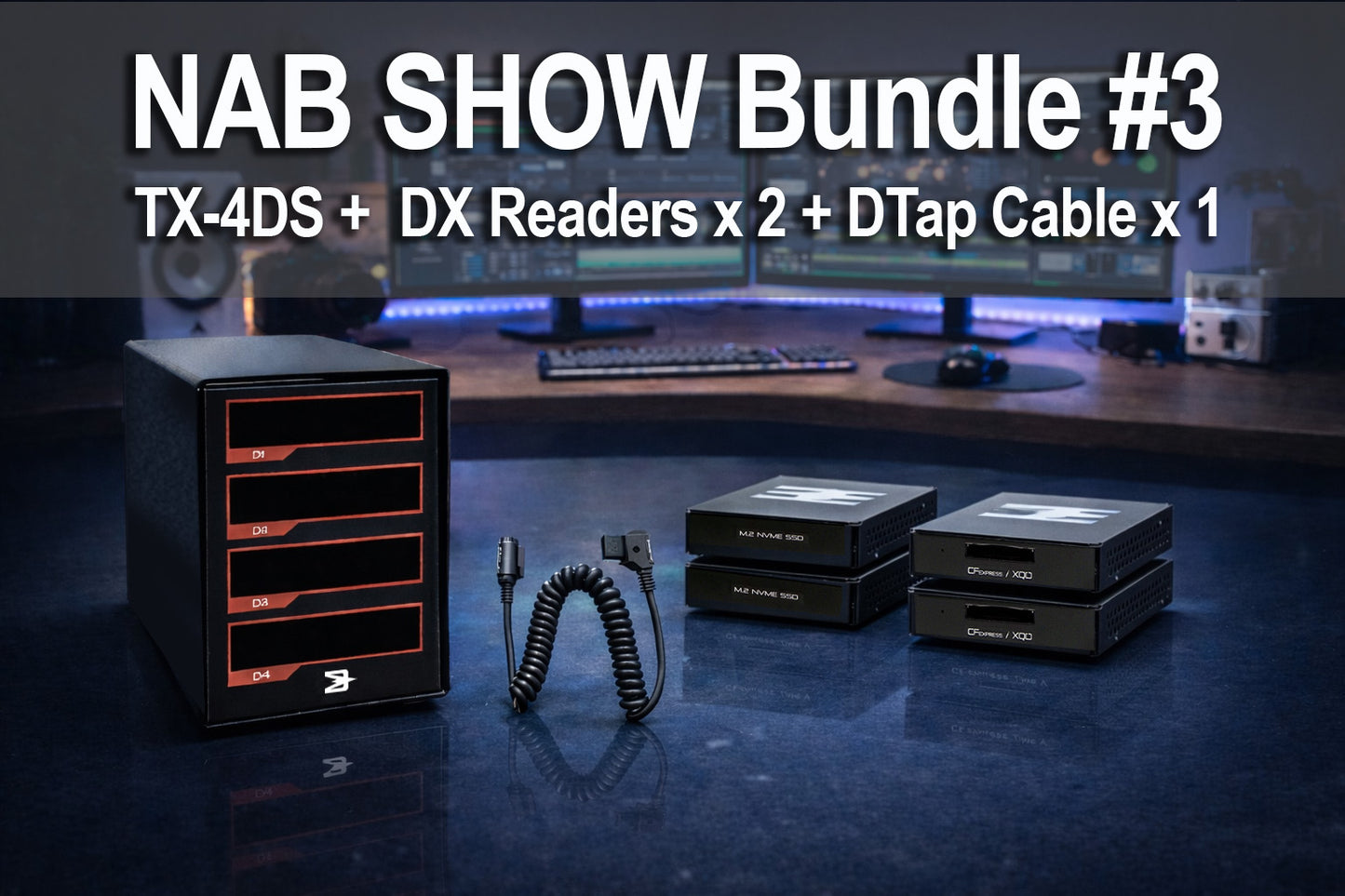 NAB SHOW SPECIAL BUNDLE #3