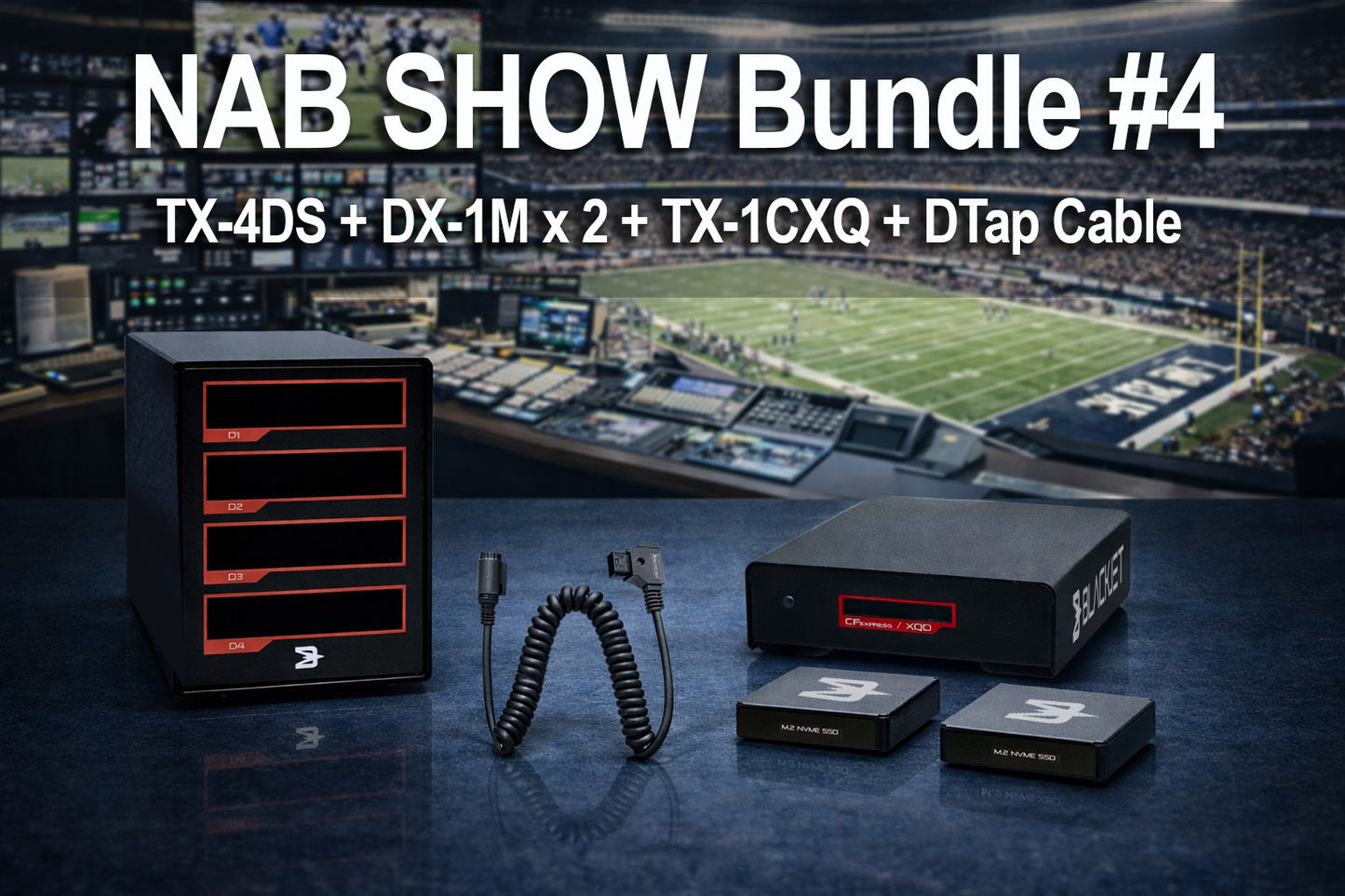NAB SHOW SPECIAL BUNDLE #4