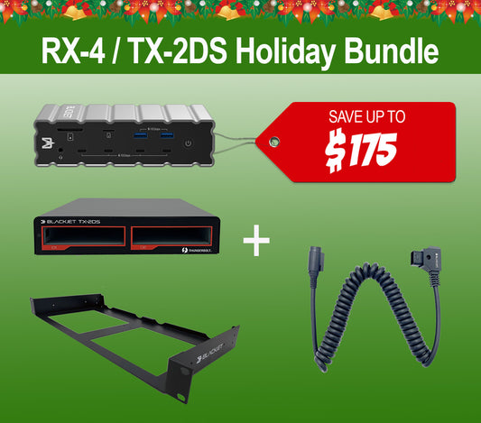 BLACKJET RX-4 and TX-2DS HOLIDAY BUNDLE