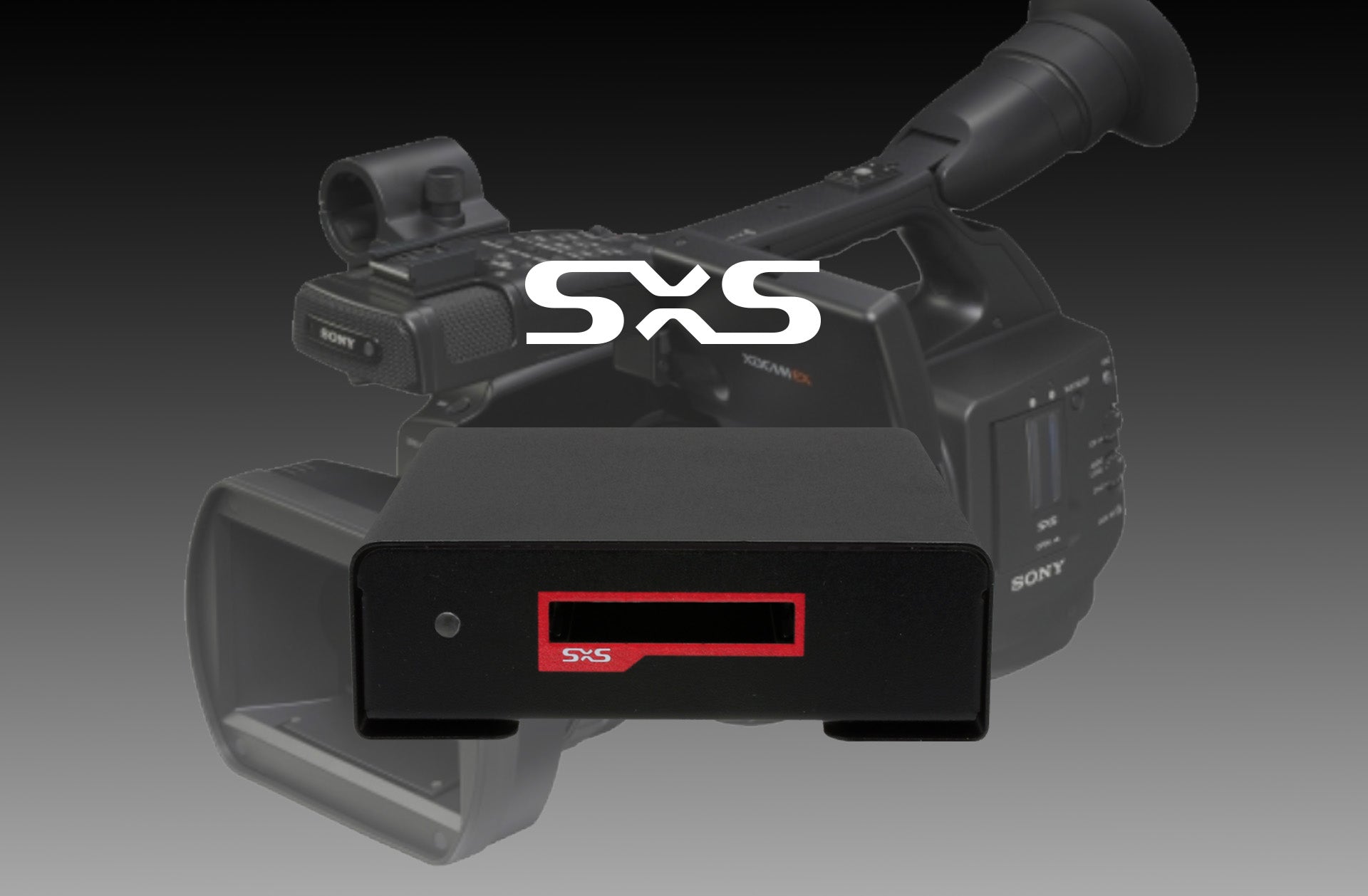 BLACKJET TX-1S Sony SxS Thunderbolt 3 Reader – blackjet-usa