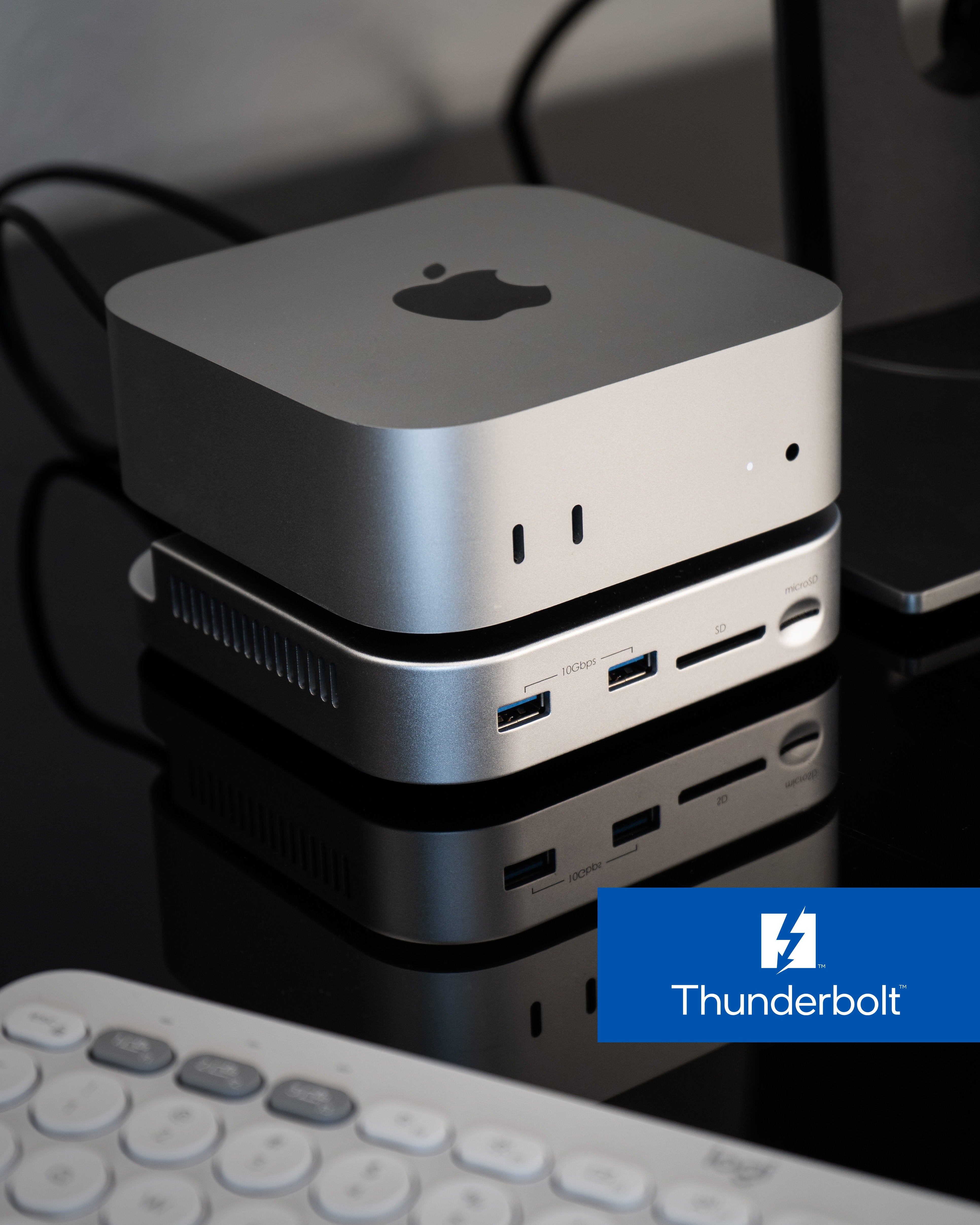 BLACKJET MiniRaiden Thunderbolt 5 Dock for Mac Mini M4 / M4 Pro