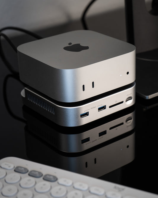 BLACKJET MiniRaiden Thunderbolt 5 Dock for Mac Mini M4 / M4 Pro (MARCH 20)