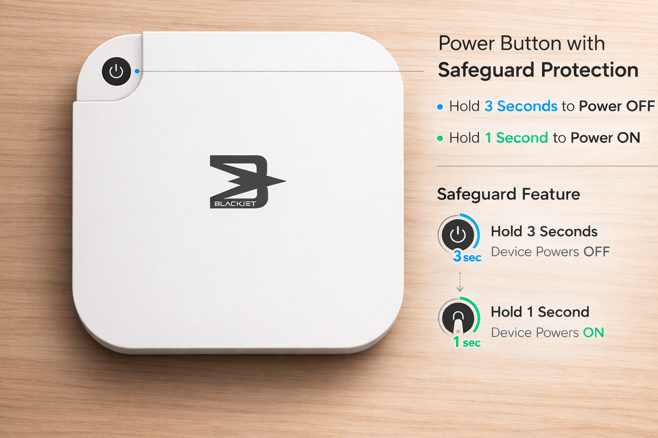 Station d'accueil BLACKJET RX-4 RAIDEN Thunderbolt 4 