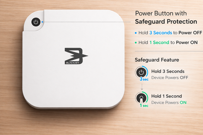 Station d'accueil BLACKJET RX-4 RAIDEN Thunderbolt 4 