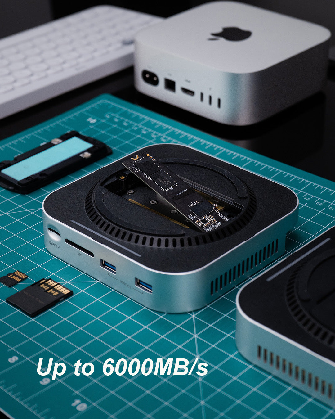 Station d'accueil BLACKJET RX-4 RAIDEN Thunderbolt 4 