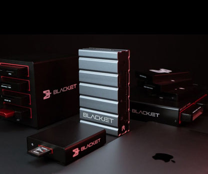 Station d'accueil BLACKJET RX-4 RAIDEN Thunderbolt 4 