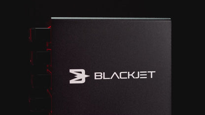 BLACKJET TX-4DS 4-Bay Thunderbolt 3 Docking System