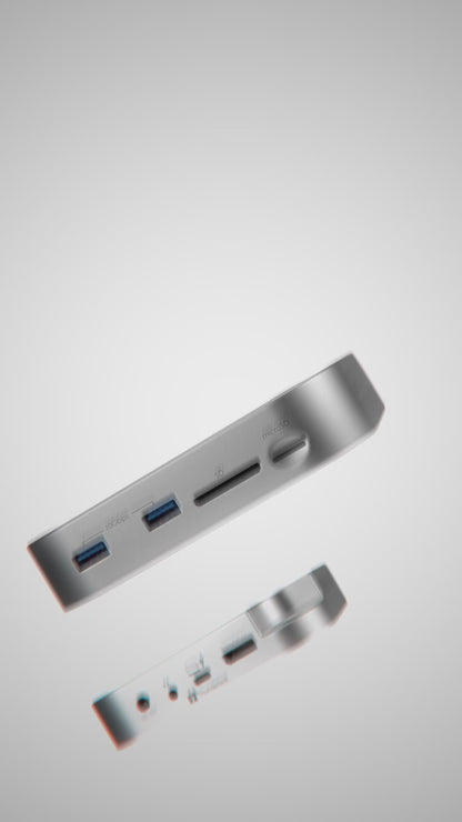 Station d'accueil BLACKJET RX-4 RAIDEN Thunderbolt 4 