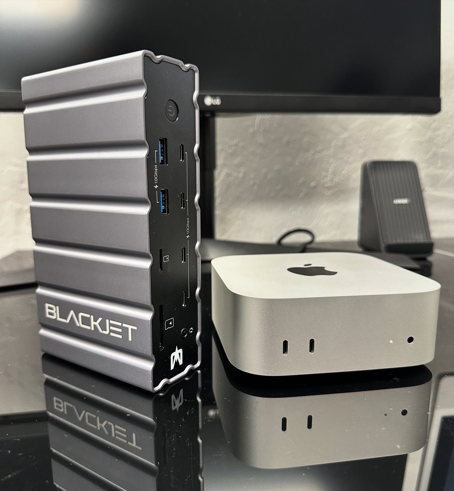 Station d'accueil BLACKJET RX-4 RAIDEN Thunderbolt 4 