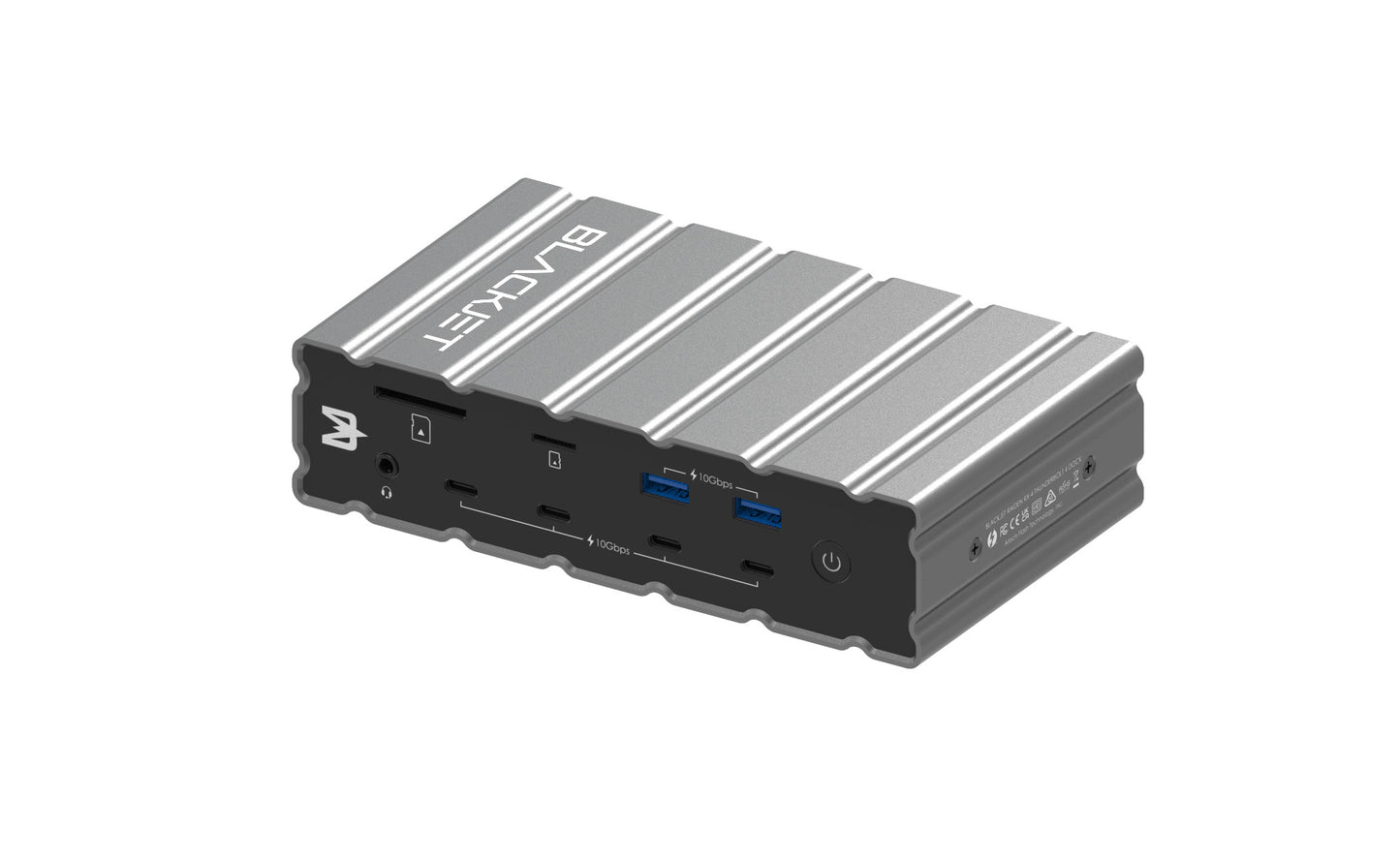 Station d'accueil BLACKJET RX-4 RAIDEN Thunderbolt 4 