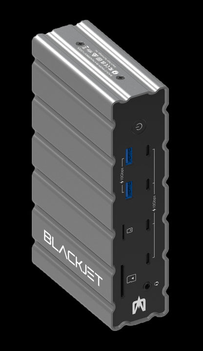 BLACKJET RX-4 RAIDEN Thunderbolt 4 ドッキング ステーション