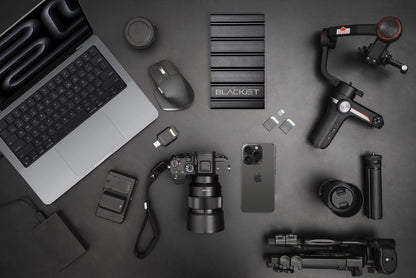 Station d'accueil BLACKJET RX-4 RAIDEN Thunderbolt 4 