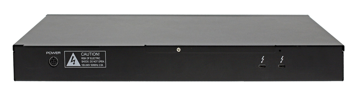 BLACKJET UX-1 RED MINI-MAG / Station d'accueil pour cinéma Thunderbolt 3 SSD 