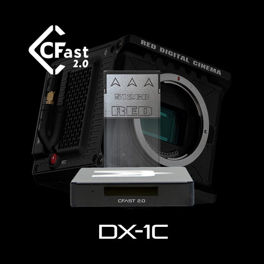 BLACKJET DX-1C CFast 2.0 Reader Module